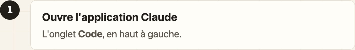 Étape 2 de l'installation guidée